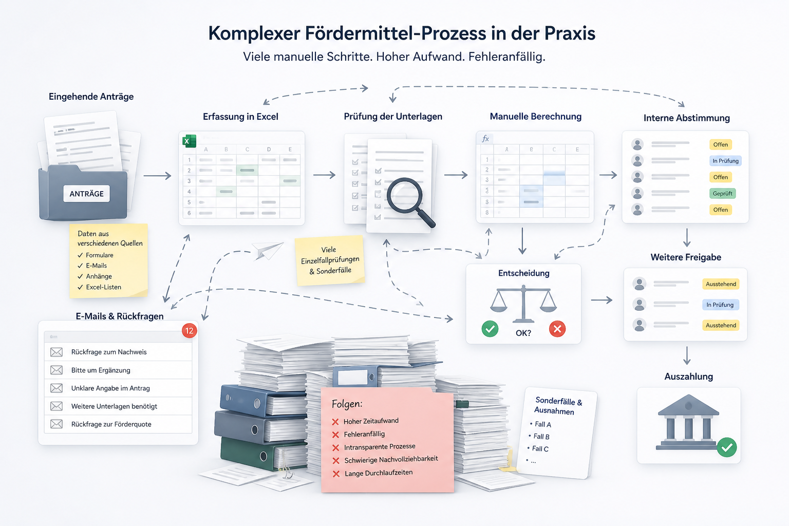 XFlowCases Prozessbild